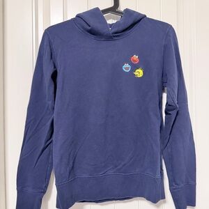 Excellent condition Kaws Uniqlo Sesame Streets hoodie